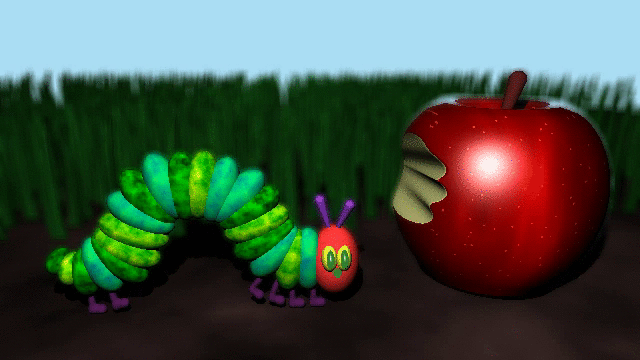 GIF of shader.