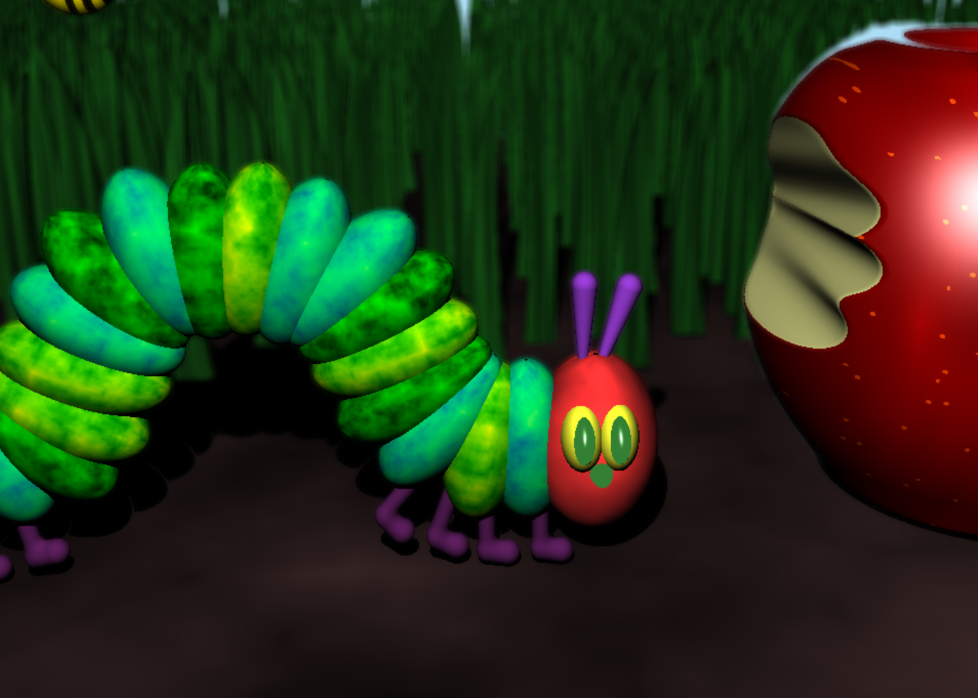 Screenshot of shader.