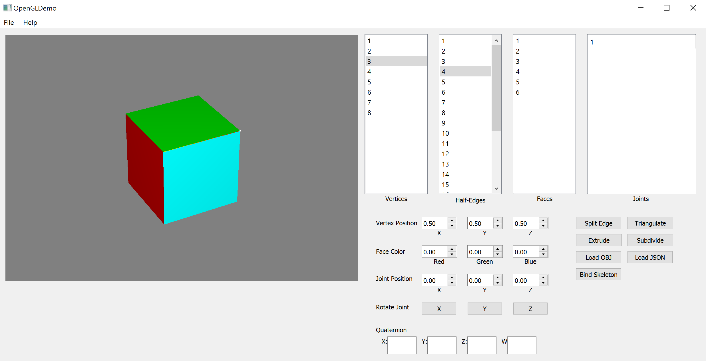 Image of cube.