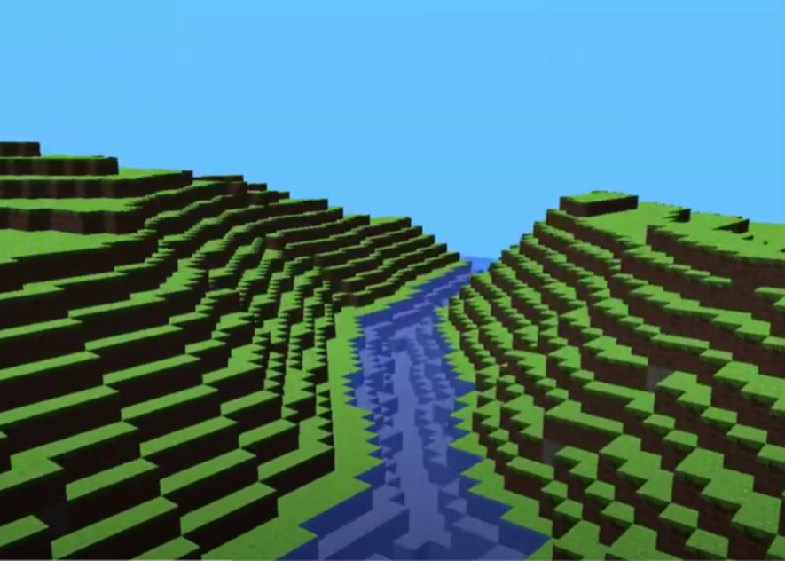 Screenshot of minecraft.
